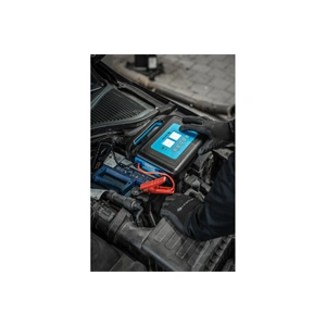 Bikázó Jump starter, PowerBank, LED lámpa, kompresszor, 8 Bar, 10000 mAh,  USB, 400A, HÖGERT HT8G624