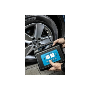 Bikázó Jump starter, PowerBank, LED lámpa, kompresszor, 8 Bar, 10000 mAh,  USB, 400A, HÖGERT HT8G624