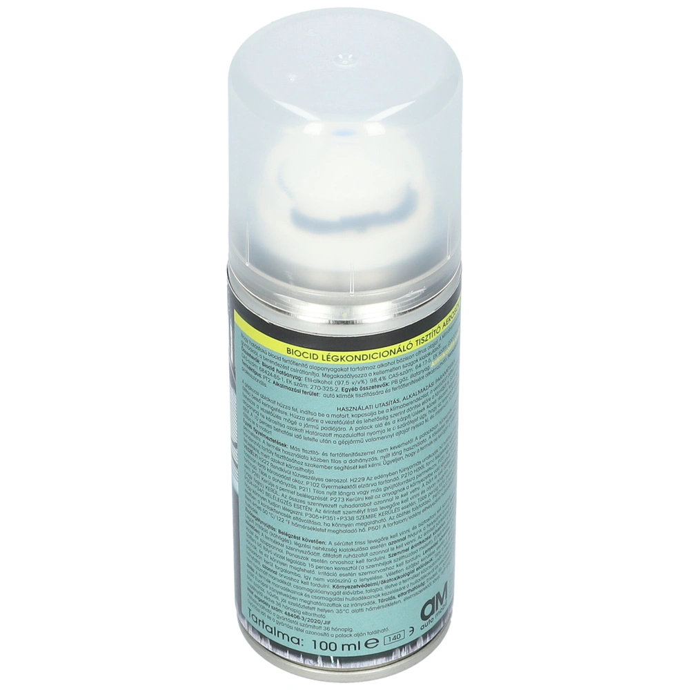 Biocid-virucid autó klíma bomba 100 ml