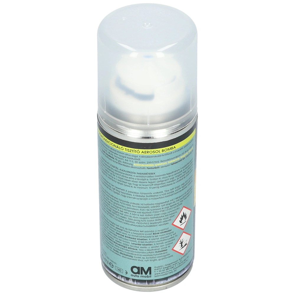 Biocid-virucid autó klíma bomba 100 ml