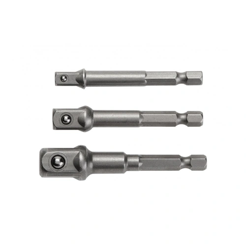 Bit-dugókulcs átalakító adapter 1/4", 3/8", 1/2", HÖGERT HT1S445