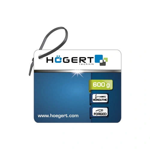 Bontókalapács 600g monolit, HÖGERT HT3B033  / RENDELÉSRE