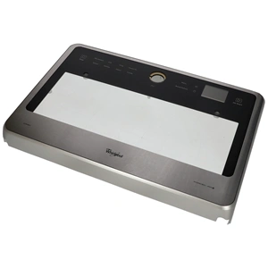 Burkolat ajtó (eredeti) WHIRLPOOL / INDESIT mikrohullámú sütő / RENDELÉSRE