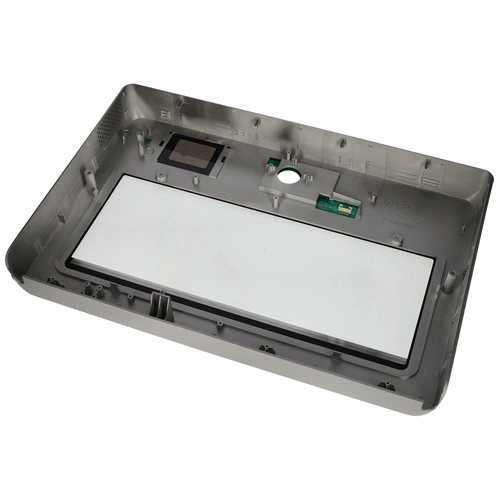 Burkolat ajtó (eredeti) WHIRLPOOL / INDESIT mikrohullámú sütő / RENDELÉSRE