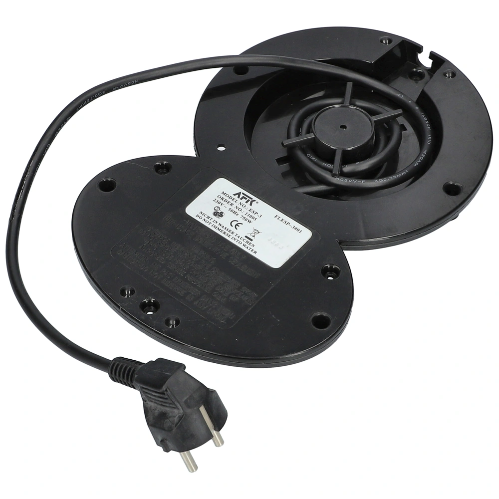 Burkolat alsó (eredeti) AFK ESP3 kávéfőző gép / RENDELÉSRE