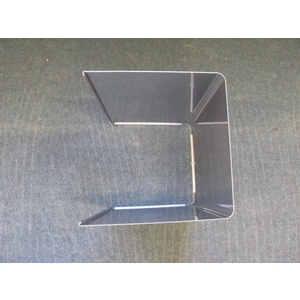 Burkolat (alsó) kivezető cső (eredeti) FAGOR elszívó / RENDELÉSRE