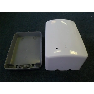 Burkolat (eredeti) HAJDU bojler pl: FT10, ZF10 /RENDELÉSRE