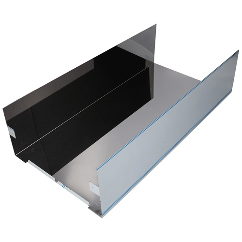 Burkolat hátsó, kürtő (eredeti) WHIRLPOOL / INDESIT páraelszívó / RENDELÉSRE