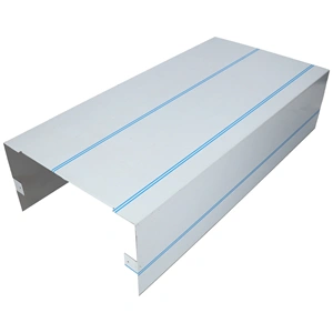 Burkolat hátsó, kürtő (eredeti) WHIRLPOOL / INDESIT páraelszívó / RENDELÉSRE