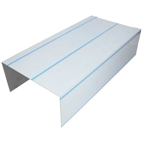 Burkolat hátsó, kürtő (eredeti) WHIRLPOOL / INDESIT páraelszívó / RENDELÉSRE