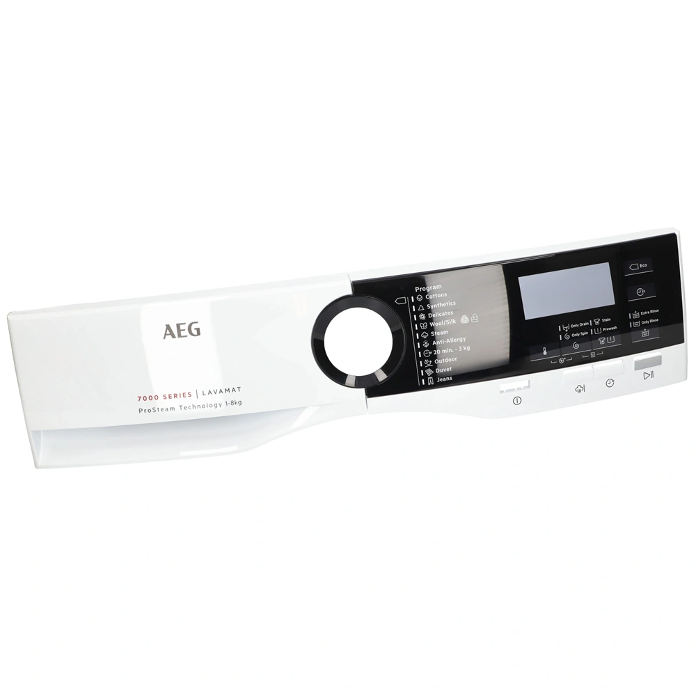 Burkolat kezelő előlap (eredeti) AEG mosógép