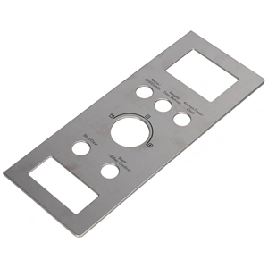 Burkolat, kezelő előlap (eredeti) WHIRLPOOL mikrohullámú sütő / RENDELÉSRE