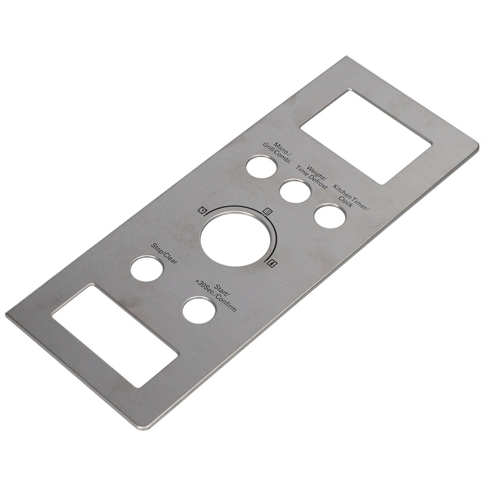 Burkolat, kezelő előlap (eredeti) WHIRLPOOL mikrohullámú sütő / RENDELÉSRE