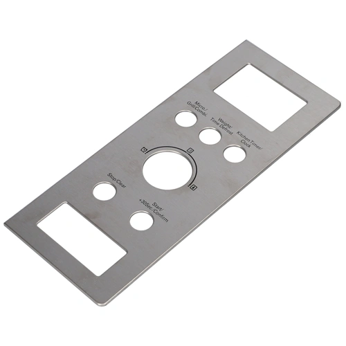 Burkolat, kezelő előlap (eredeti) WHIRLPOOL mikrohullámú sütő / RENDELÉSRE