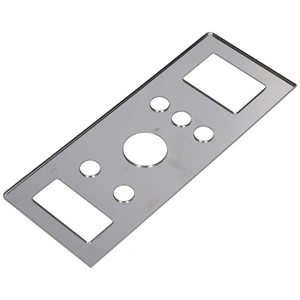 Burkolat, kezelő előlap (eredeti) WHIRLPOOL mikrohullámú sütő / RENDELÉSRE