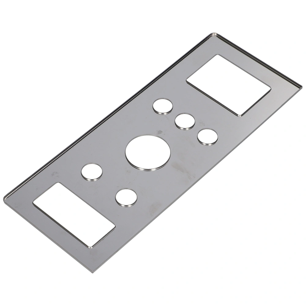 Burkolat, kezelő előlap (eredeti) WHIRLPOOL mikrohullámú sütő / RENDELÉSRE