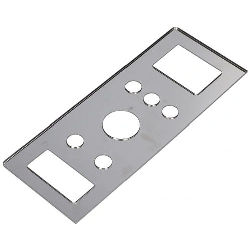 Burkolat, kezelő előlap (eredeti) WHIRLPOOL mikrohullámú sütő / RENDELÉSRE