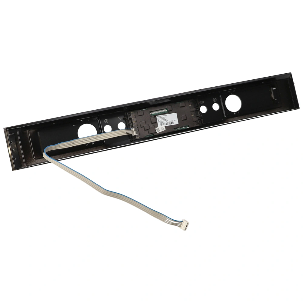 Burkolat, kezelő előlap (eredeti) WHIRLPOOL mikrohullámú sütő / RENDELÉSRE