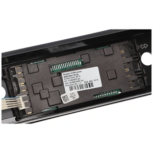 Burkolat, kezelő előlap (eredeti) WHIRLPOOL mikrohullámú sütő / RENDELÉSRE