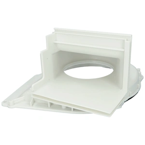 Burkolat ventilátor (eredeti) GORENJE/MORA szárítógép / RENDELÉSRE