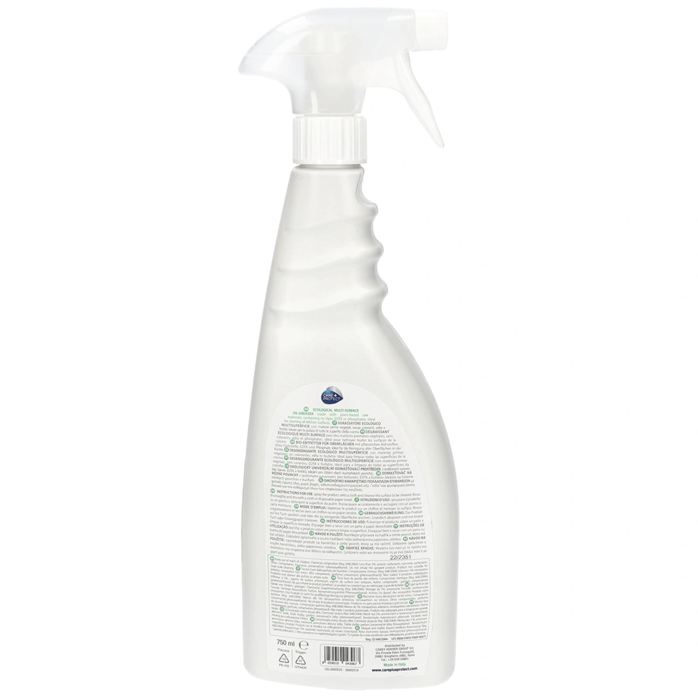 Candy ökológiai zsíroldó tisztítószer minden felületre, 750 ml / RENDELÉSRE