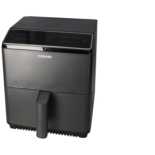 Cosori Dual Blaze Forrólevegős Sütő (Sötétszürke) FELÚJÍTOTT CAF-P681S-KEUR/ RENDELÉSRE 