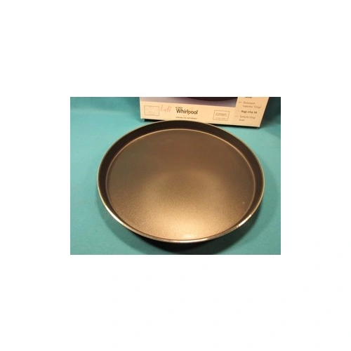 Crisp tál (fém, lapos) (eredeti) WHIRLPOOL mikrohullámú sütő WPRO AVM305 /RENDELÉSRE