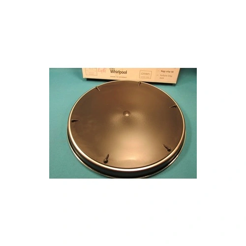 Crisp tál (fém, lapos) (eredeti) WHIRLPOOL mikrohullámú sütő WPRO AVM305 /RENDELÉSRE