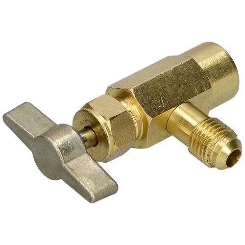 Csap hűtőgázhoz (R600/R290) 1/4 -7/16 coll