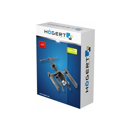 Csapágylehúzó, belső, három karú, 12-18 mm, HÖGERT HT8G218