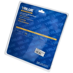 Csaptelep dupla, kétcsapos VMG-2-R32-B-03 (68mm) (R32, R134a, R407C, R410A hűtőközegekhez)  VALUE / RENDELÉSRE