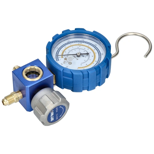 Csaptelep, egycsapos, analóg (VALUE , VMG-1-S-L) R410A, R134a, R407C, R404A hűtőközegekhez