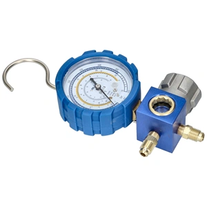 Csaptelep, egycsapos, analóg (VALUE , VMG-1-S-L) R410A, R134a, R407C, R404A hűtőközegekhez