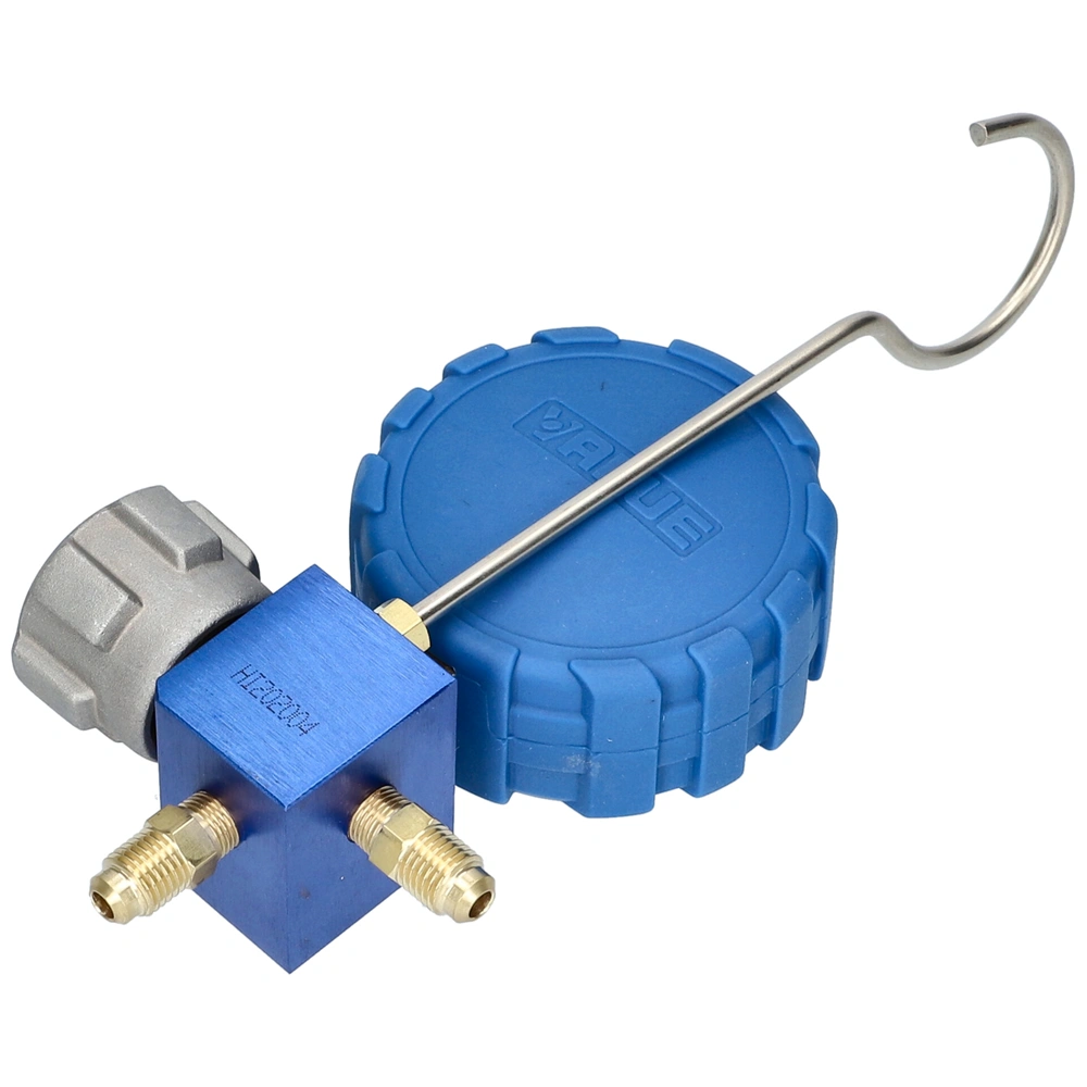 Csaptelep, egycsapos, analóg (VALUE , VMG-1-S-L) R410A, R134a, R407C, R404A hűtőközegekhez