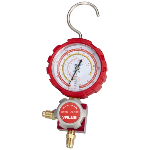 Csaptelep egycsapos, analóg VMG-1-U-H ( R410A, R134a, R407C, R404A hűtőközegekhez) VALUE / RENDELÉSRE