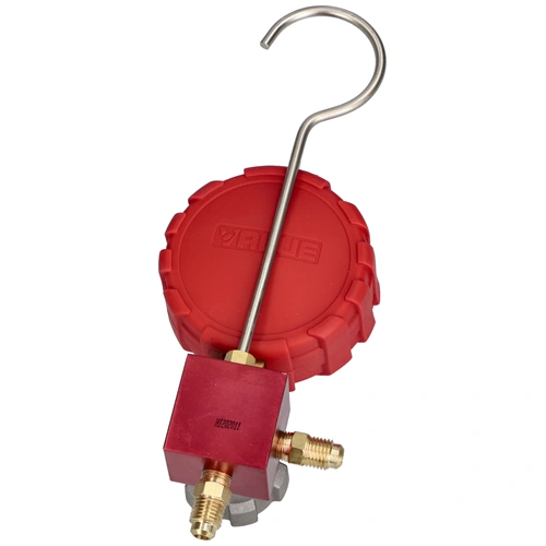 Csaptelep egycsapos, analóg VMG-1-U-H ( R410A, R134a, R407C, R404A hűtőközegekhez) VALUE / RENDELÉSRE