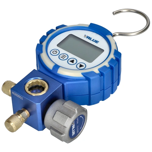 Csaptelep készlet, digitális, egycsapos VDG-S1 (R22,R32,R290,R410A,1234yf,R134a,R404A,R407C,R507 ) VALUE / RENDELÉSRE