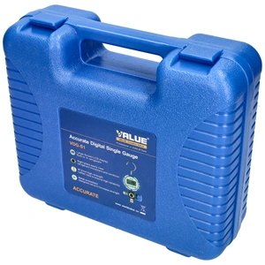 Csaptelep készlet, digitális, egycsapos VDG-S1 (R22,R32,R290,R410A,1234yf,R134a,R404A,R407C,R507 ) VALUE / RENDELÉSRE