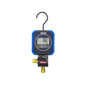 Csaptelep készlet, digitális, egycsapos VRM1-0101I (R22,R32,R290,R410A,1234yf,R134a,R404A,R407C) VALUE / RENDELÉSRE