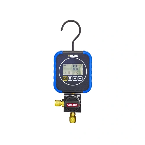 Csaptelep készlet, digitális, egycsapos VRM1-0101I (R22,R32,R290,R410A,1234yf,R134a,R404A,R407C) VALUE / RENDELÉSRE