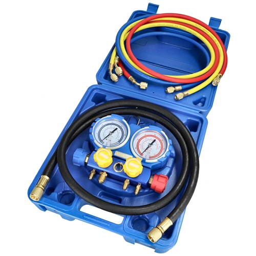 Csaptelep készlet, dupla, kétcsapos VMG-4-R410A (R410A hűtőközeghez) VALUE / RENDELÉSRE