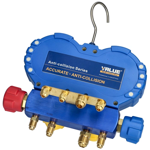 Csaptelep készlet, dupla, kétcsapos VMG-4-R410A (R410A hűtőközeghez) VALUE / RENDELÉSRE