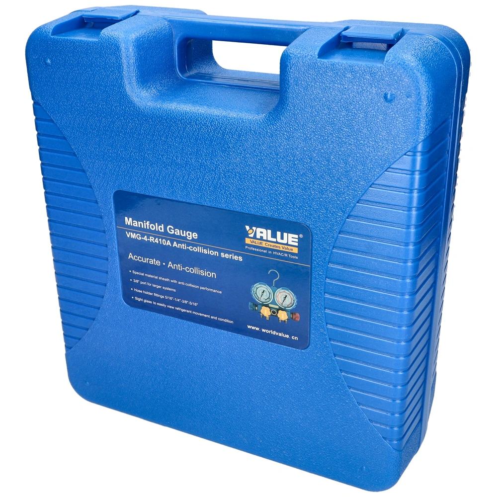 Csaptelep készlet, dupla, kétcsapos VMG-4-R410A (R410A hűtőközeghez) VALUE / RENDELÉSRE