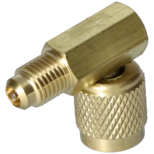 Csatlakozó klímához 5/16-1/4 coll SAE (90°) V02 VALUE