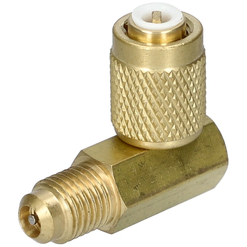 Csatlakozó klímához  90° 1/4 - 1/4 coll (V04) / RENDELÉSRE