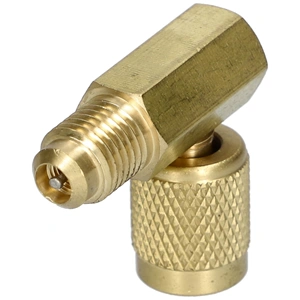 Csatlakozó klímához  90° 1/4 - 1/4 coll (V04) / RENDELÉSRE