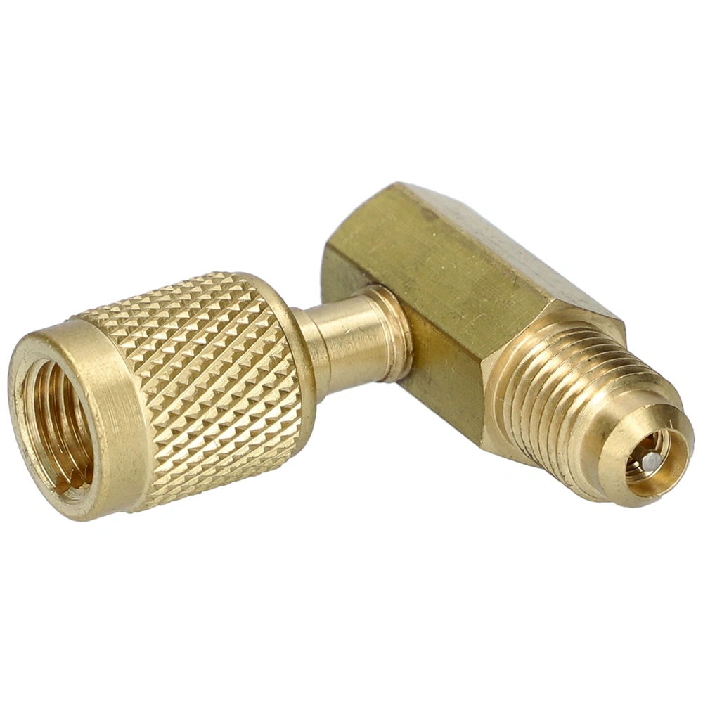 Csatlakozó klímához  90° 1/4 - 1/4 coll (V04) / RENDELÉSRE