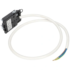 Csatlakozódoboz kábellel, dugó nélkül (eredeti) HOMEFORT HFBK64  üvegkerámia beépíthető főzőlap / RENDELÉSRE