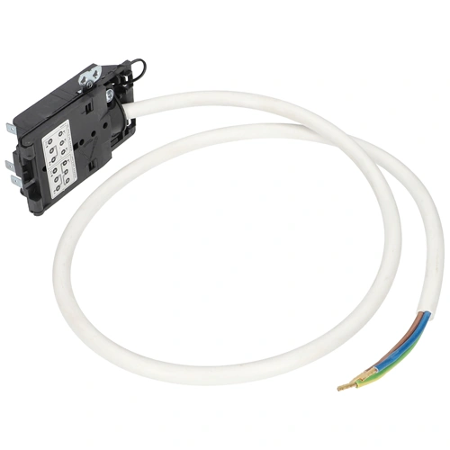 Csatlakozódoboz kábellel, dugó nélkül (eredeti) HOMEFORT HFBK64  üvegkerámia beépíthető főzőlap / RENDELÉSRE