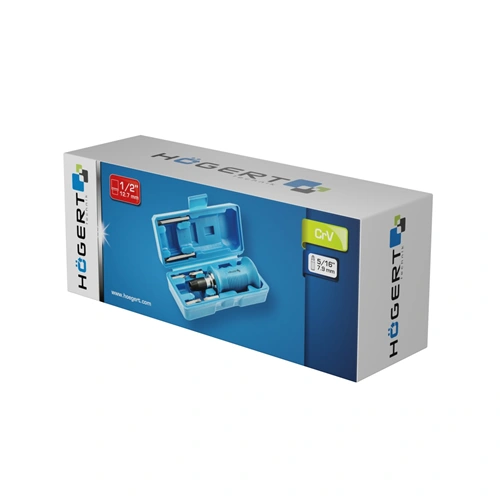 Csavarhúzó készlet, üthető 8 részes, HÖGERT HT1S077